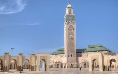 Kong Hassan II’s moske – Casablanca
