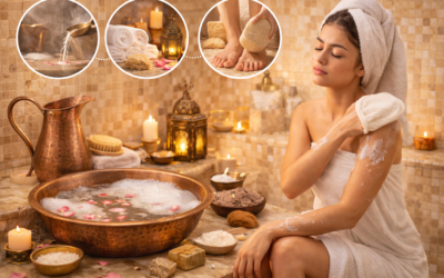 Sådan laver du et wellness / hamam derhjemme