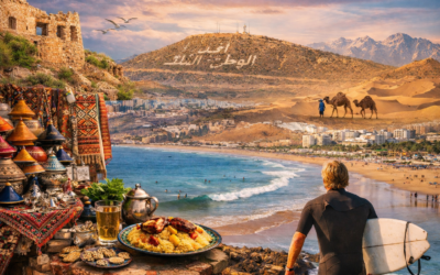 Agadir – historie, kultur og religion i en moderne marokkansk kystby