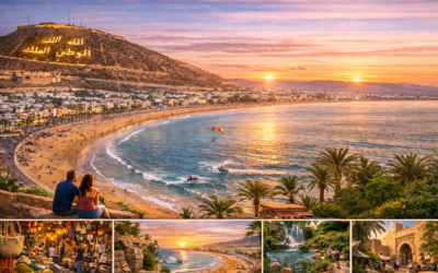De 5 største turistattraktioner i Agadir